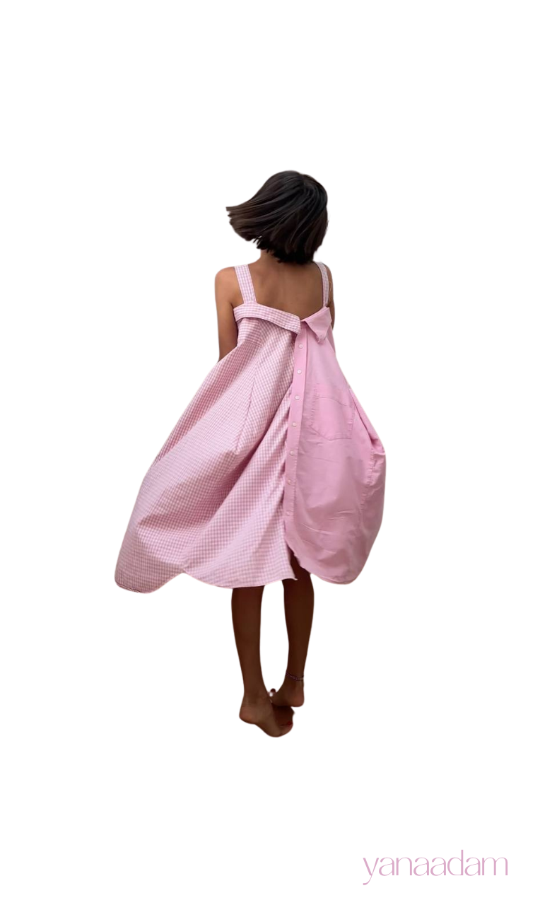 pink dress