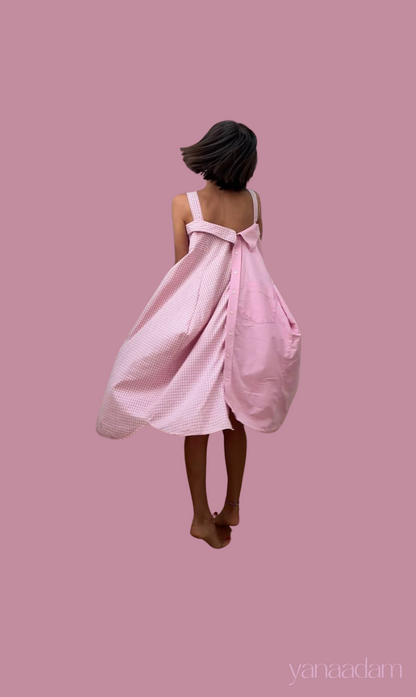 pink dress